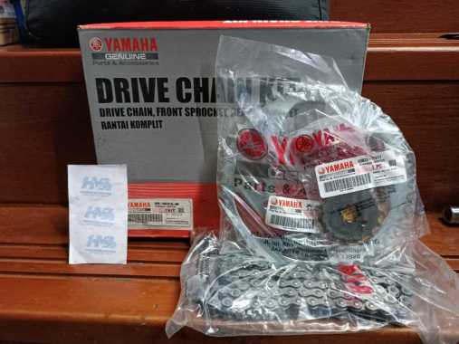 Gear Set Rantai Gear R15 Old V2 Ori YGP 2PK-WF01A-00