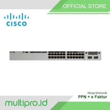Cisco C9300-24P-A Catalyst 9300 Series Switch + SmartNet I