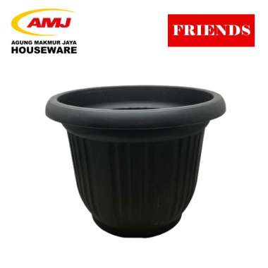 POT BESAR / POT TANAMAN / POT HITAM 60 FRIEND
