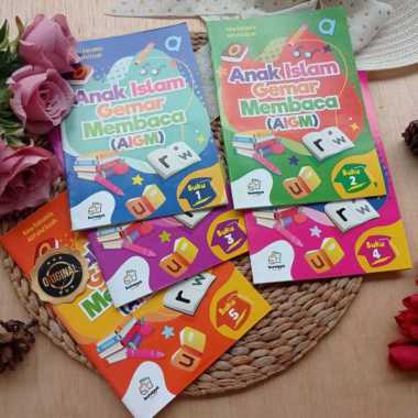 Buku Anak Islam Gemar Membaca Per Jilid Jilid 3