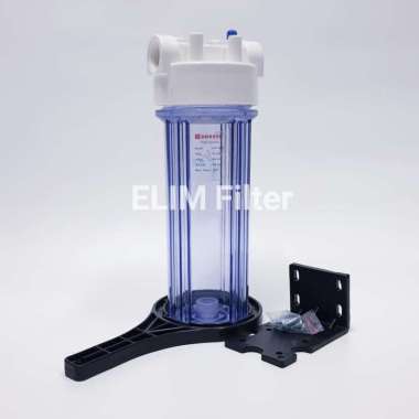 Housing Filter Air Nanotec CLEAR 10 inch Drat 3/4 DO Drat 3/4