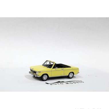 1/43 SCHUCO BMW 2002 CABRIO YELLOW