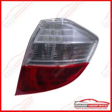 STOPLAMP - JAZZ GE8 2008-2014 - RED CLEAR - DOUBLE LED - DEPO