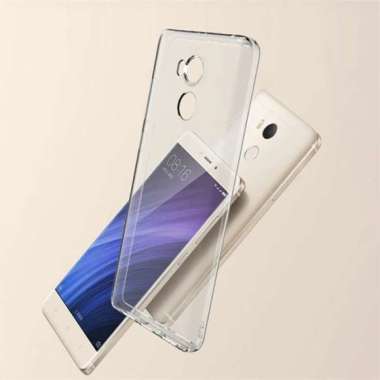 REDMI 4 PRIME JELLY CASE SOFTCASE SILIKON ULTRATHIN ANTISHOCK GUARD