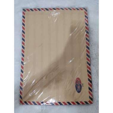 Amplop Coklat Tali Borneo isi 10