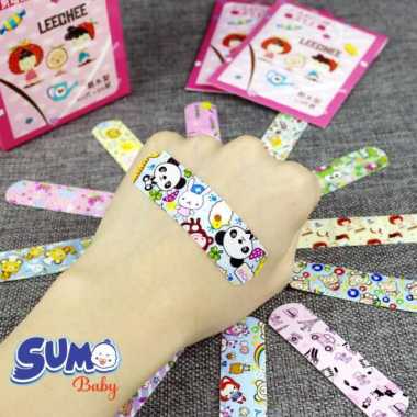 Plester Luka Karakter Kids Anti Air Hansaplast Anak Motif Lucu Kartun