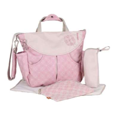 Okiedog Biscotti Sumo Pink 36002 Tas Anak Bayi
