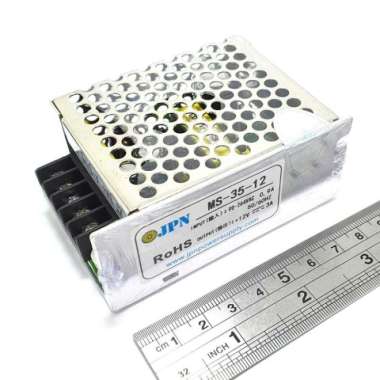 Trafo Adaptor Power Supply 12V 3A 36W FULL POWER Adjustable