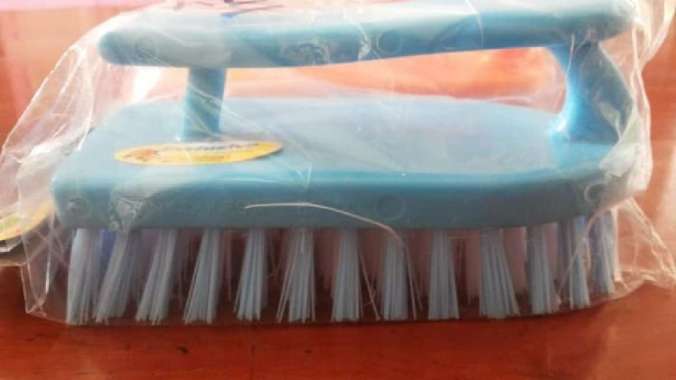 SIKAT LANTAI Nagata GAGANG PENDEK Biru Muda