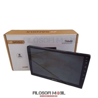 Head Unit Android 10 Inch Sansui Classic Series Ram 2+32 Voice Command