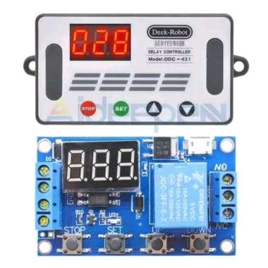 Digital timer relay on off pewaktu mesin tetas 431