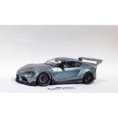 1:18 IGNITION PANDEM SUPRA (A90) MATTE GREY METALLIC