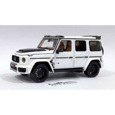 1:18 ALMOST REAL BRABUS MERCEDES G63 POLAR WHITE