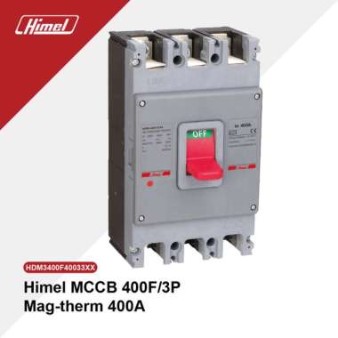 Himel MCCB 400F/3P Mag-therm 400A - HDM3400F40033XX