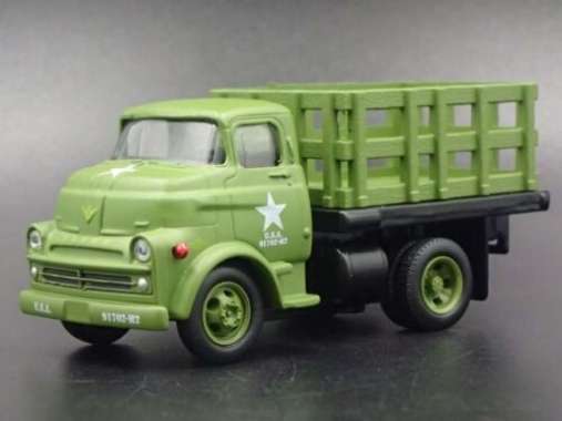 M2 Diecast Truck 1957 Dodge Coe
