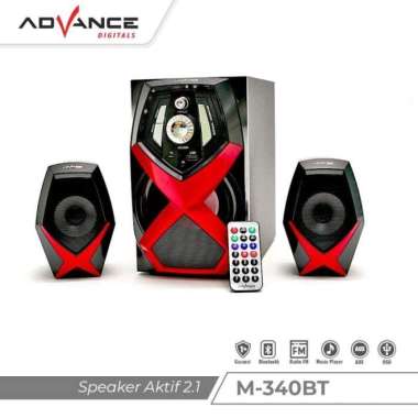 Advance M340 BT - Multimedia Speaker with Subwoofer System