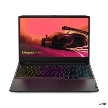 LAPTOP LENOVO Gaming 3 AMD 15ACH6 R7-5800H RTX 3050 NVME 512GB LAPTOP