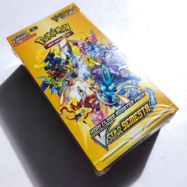 Kartu Pokemon VSTAR Semesta S12a Booster Box 10 Pack TCG