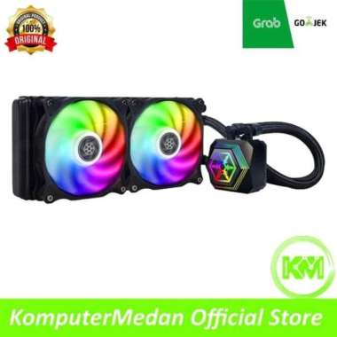 Silverstone PF240-ARGB 240MM AIO CPU COOLER