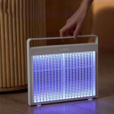 Lampu LED UV Pengusir Perangkap Nyamuk Alat Pembasmi Serangga Mosquito Killer Lamp USB 5V 1A Pembasm