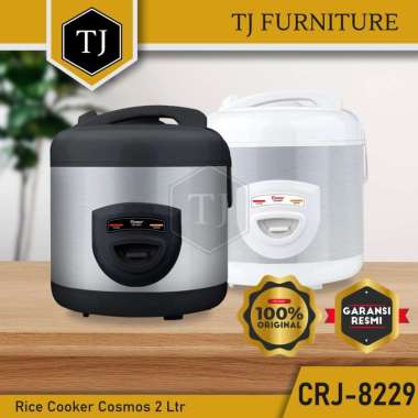 Cosmos Rice Cooker Non Stick / Penanak Nasi / Magic Com 3 in 1 Kapasitas 2 Liter - CRJ8229 CRJ-8229 