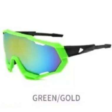 KACAMATA SEPEDA SPORT DRBIKE DR.BIKE Green Gold