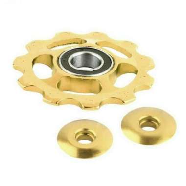 PULLEY GEAR RD SEPEDA BEARING 11T SELI/MTB (GOLD)