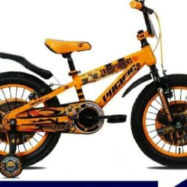 SEPEDA ANAK PACIFIC HOTSHOT TRANSFORMERS 18" BAN BESAR