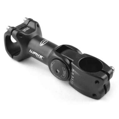STEM SEPEDA MTB OVERSIZE ADJUSTABLE ALLOY 60° WAKE 31.8 X 110mm
