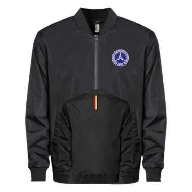 Soft Bomber Jacket Import Mercedes-Benz Series Black M