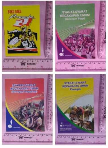 Buku Saku Pramuka Buku SKU Siaga Penggalang Penegak Pramuka Bagus Murah READY STOCK Buku Saku