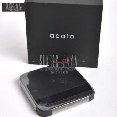 Acaia Lunar Scale - Silver Hitam