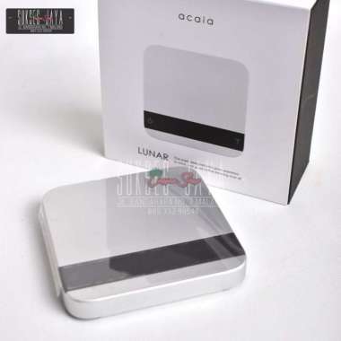 Acaia Lunar Scale - Silver Silver