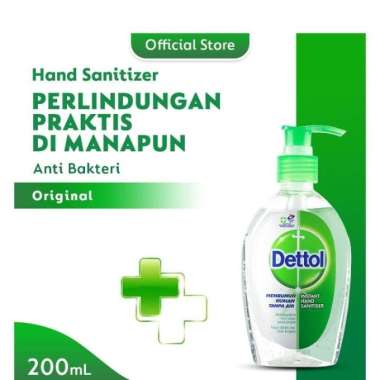 dettol hand sanitizer 200 ml pump