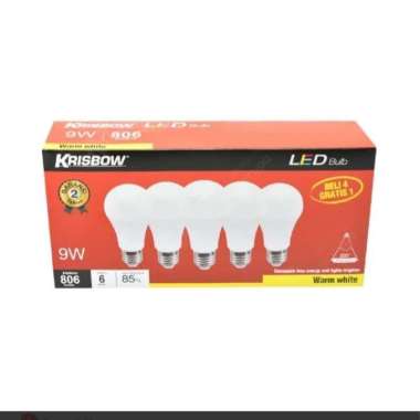 bohlam led 9watt