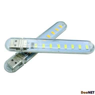 MeeToo Lampu Baca Mini LED USB Portable 12W 5V Cool White - SMD 5730