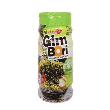 Mamasuka GIM BORI - Bumbu Nori Tabur - 30 gr BOTOL ORIGINAL