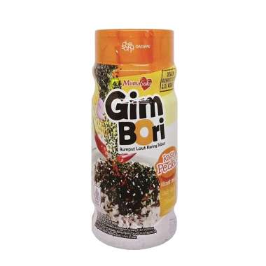 Mamasuka GIM BORI - Bumbu Nori Tabur - 30 gr BOTOL PEDAS