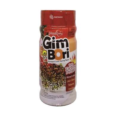 Mamasuka GIM BORI - Bumbu Nori Tabur - 30 gr BOTOL EKSTRA PEDAS