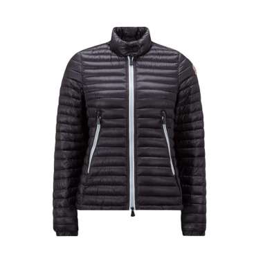 Moncler Pontaix Short Down Jacket Black Women 0
