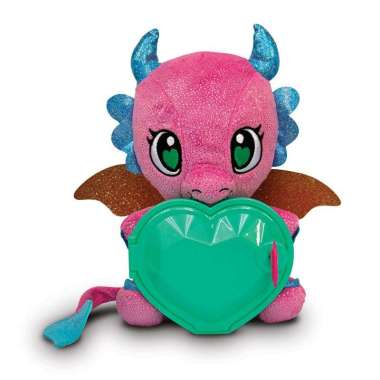 Crackin Eggs' Baby Gemmy Secrets Dragon (Aura) - Mainan Anak Telur Boneka