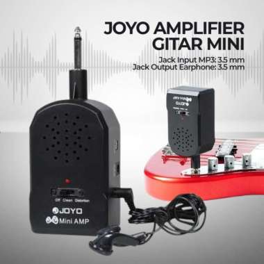 Ampli Mini Guitar Amplifier Gitar Listrik JOYO JA-01 2W Jack Portable