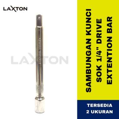 Sambungan Kunci Sok 1/4" Drive Extension Bar 2"