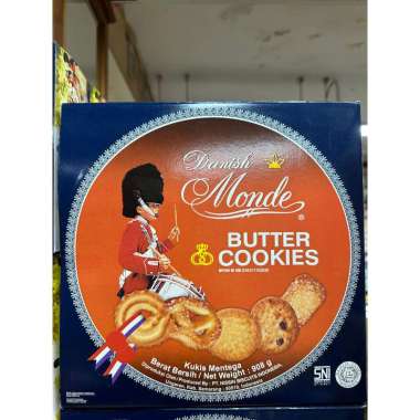 Danish Monde Butter Cookies 908gr