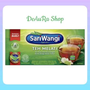 Promo Harga Sariwangi Teh Melati 47 gr - Blibli
