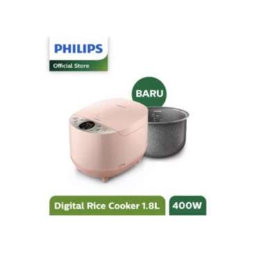 RICE COOKER PHILIPS DIGITAL HD4515/33 HD 4515 HD4515 WARNA PINK