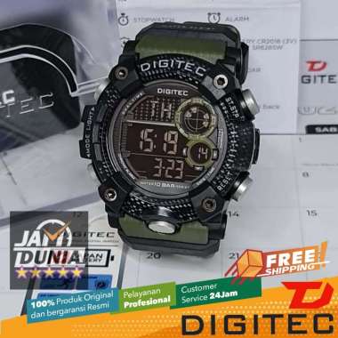 JAM TANGAN DIGITEC ORIGINAL - JAM DIGITEC DG-5118T GR DG 5118 JAM DIGITEC 5118 JAM TANGAN PRIA JAM P