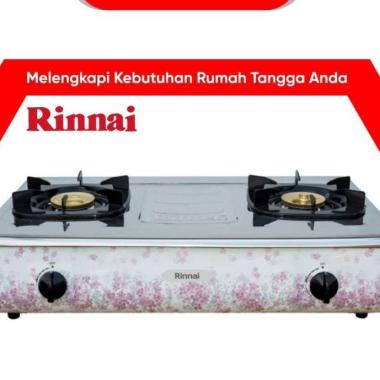 RINNAI KOMPOR RI 712 AF / RI-712AF (2 TUNGKU) GARANSI RESMI