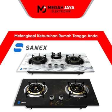 SANEX KOMPOR TANAM SN-KT201 / SN-KT301 / SN KT201 (2 / 3 TUNGKU)