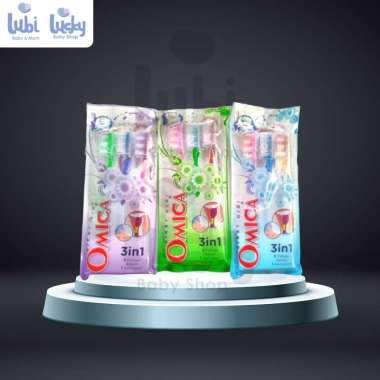 OMICA SIKAT GIGI TYPE FAMILY 3IN 1